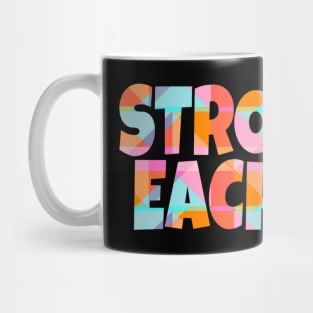 STRONGER EACH DAY Mug